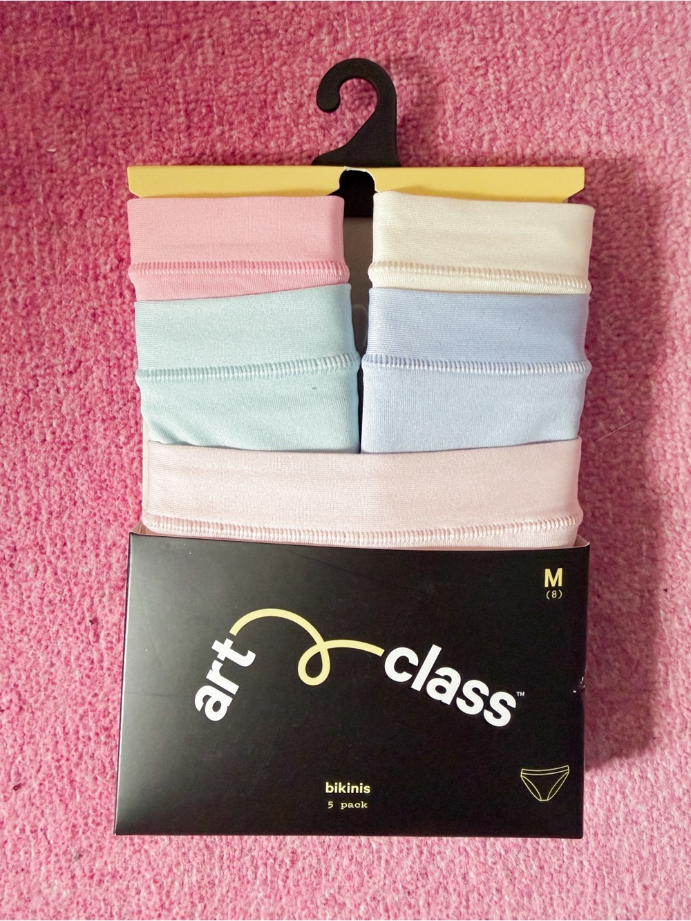 art class Pastel Briefs (size Medium)